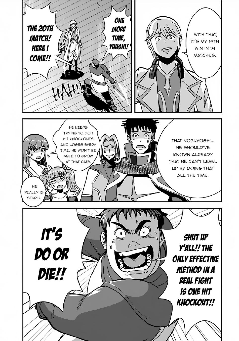 Makikomarete Isekai Teni suru Yatsu wa, Taitei Cheat Chapter 31 5